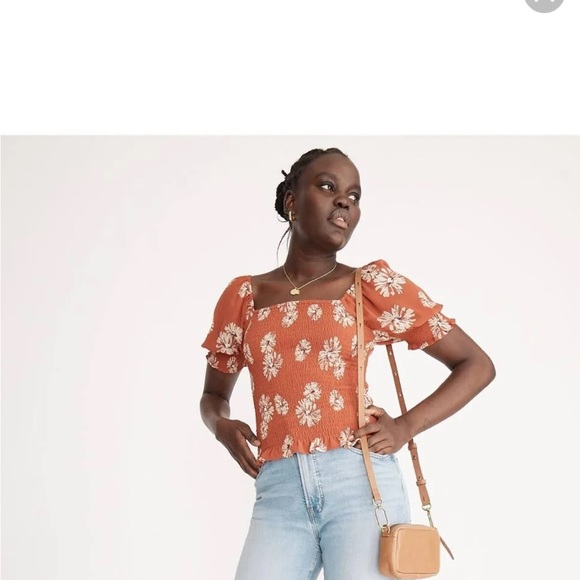 NWOT Madewell blouse - Picture 3 of 10